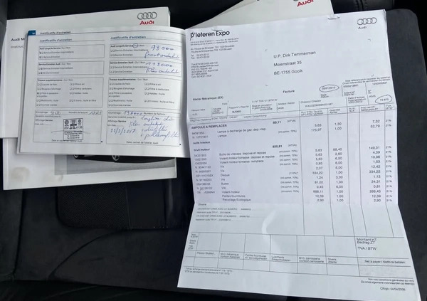 Audi A4 cena 34900 przebieg: 200000, rok produkcji 2008 z Sulejów małe 781
